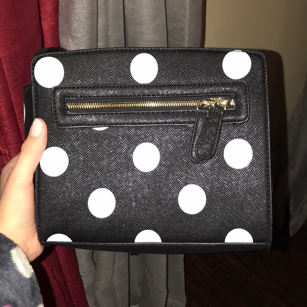 Polka dot crossbody